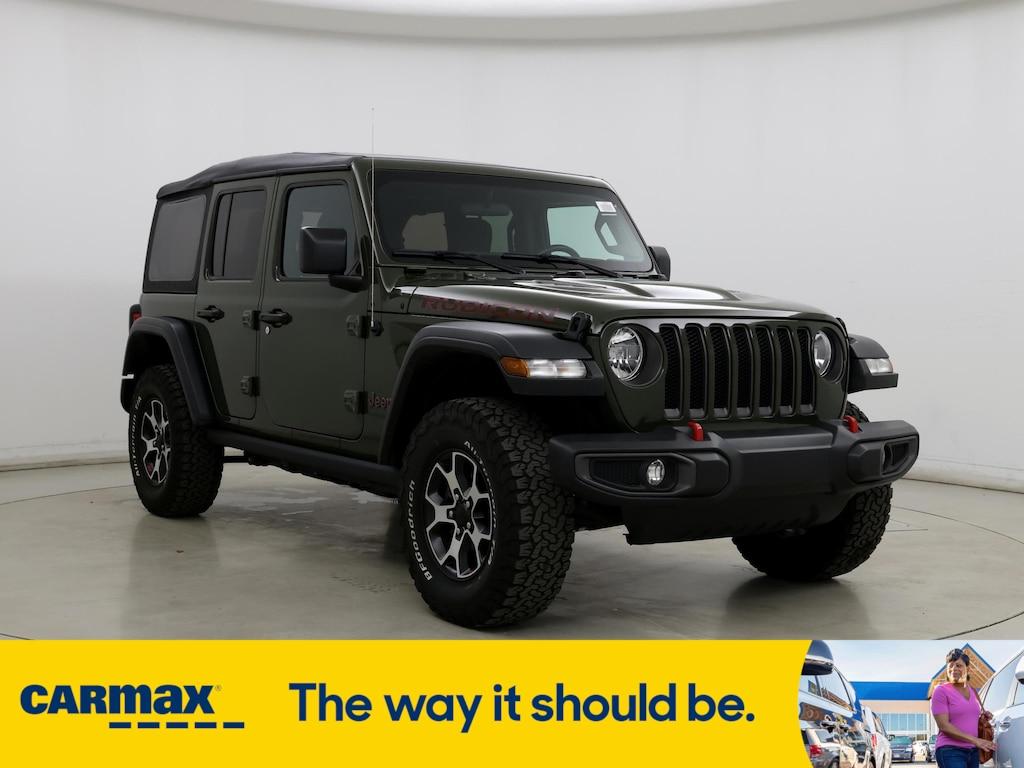 used 2021 Jeep Wrangler car, priced at $34,998