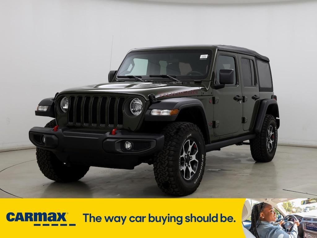 used 2021 Jeep Wrangler car, priced at $34,998