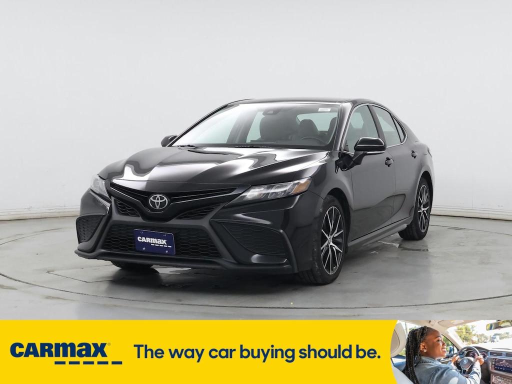 used 2022 Toyota Camry car, priced at $22,998