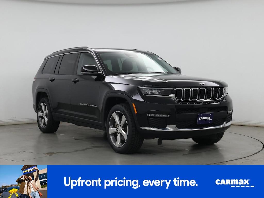 used 2021 Jeep Grand Cherokee L car, priced at $34,998