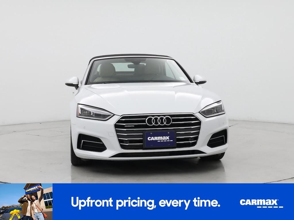 used 2018 Audi A5 car, priced at $27,998