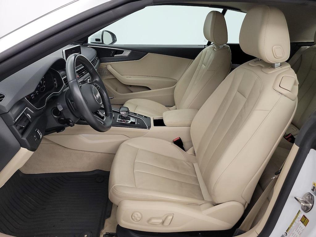 used 2018 Audi A5 car, priced at $27,998