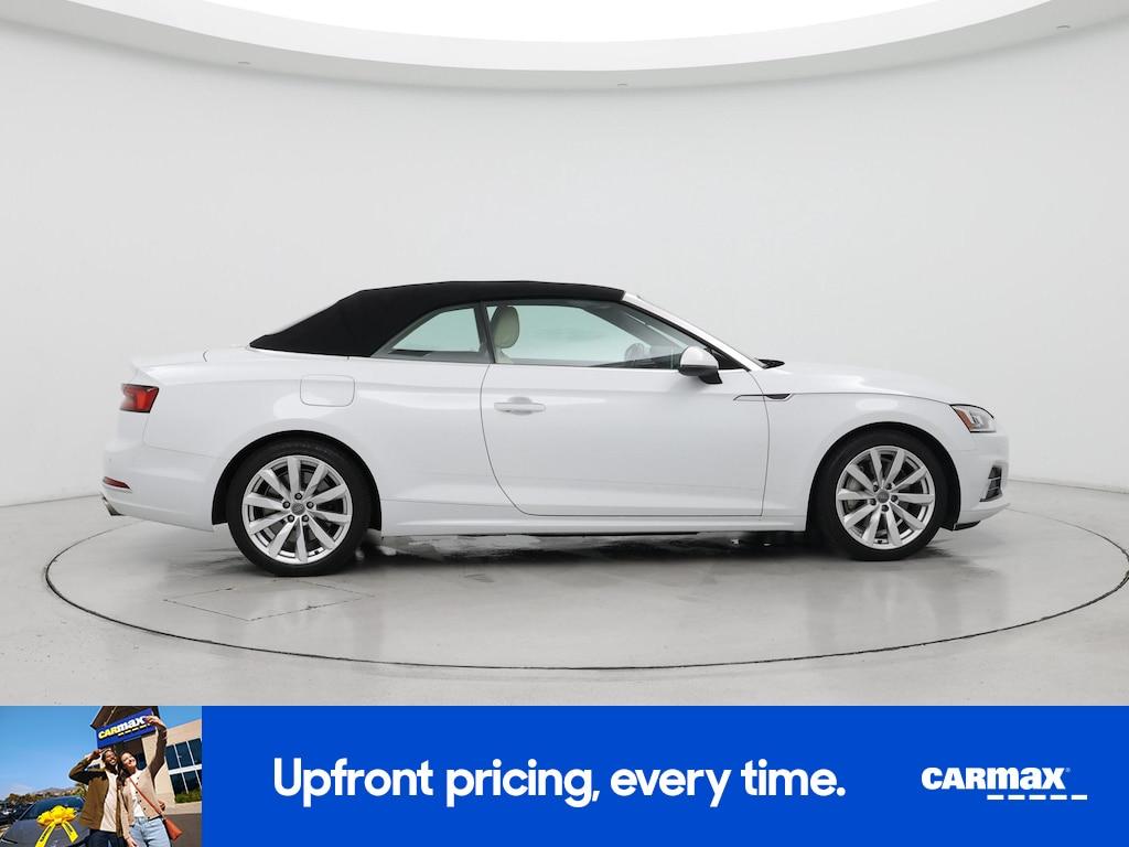 used 2018 Audi A5 car, priced at $27,998