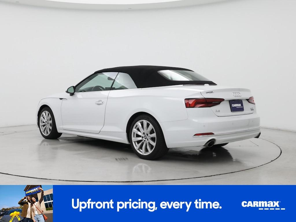 used 2018 Audi A5 car, priced at $27,998