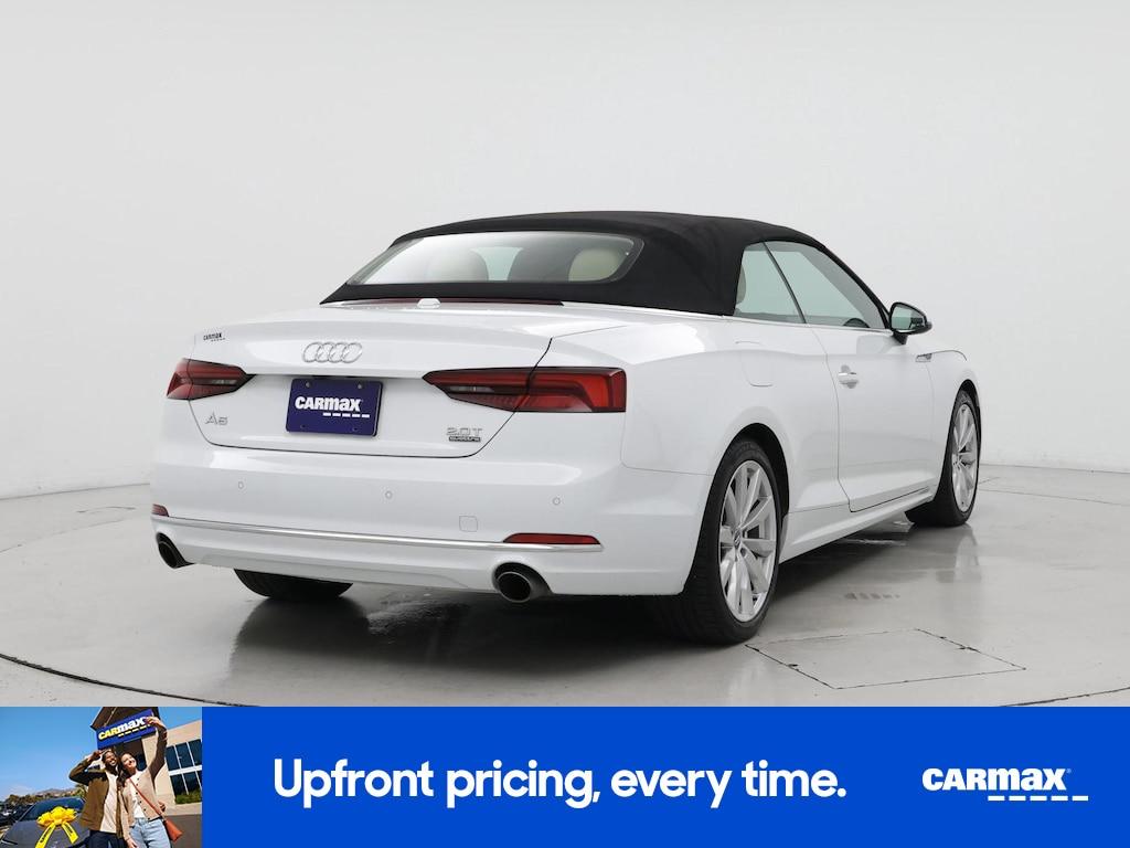 used 2018 Audi A5 car, priced at $27,998