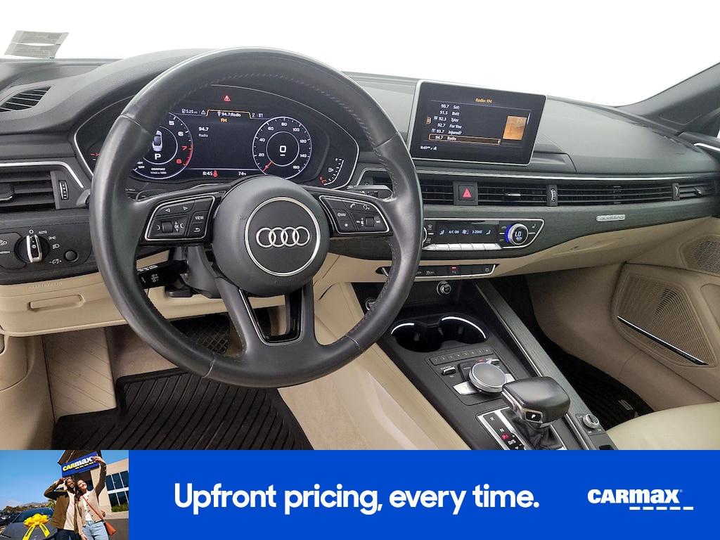 used 2018 Audi A5 car, priced at $27,998