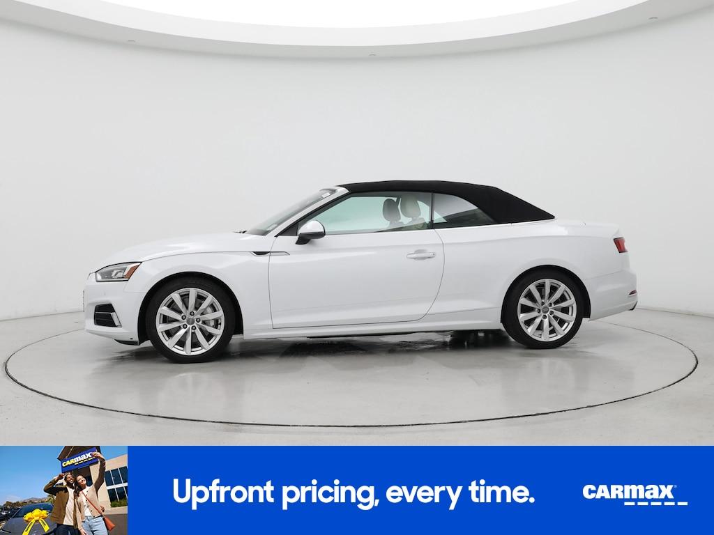 used 2018 Audi A5 car, priced at $27,998