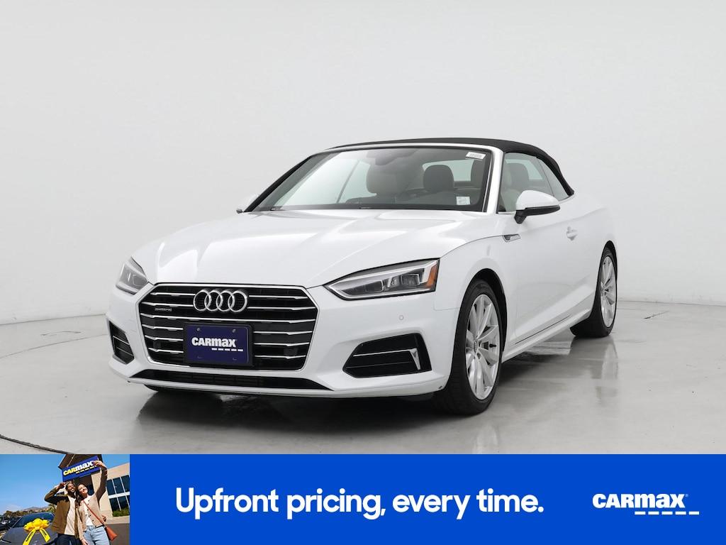 used 2018 Audi A5 car, priced at $27,998