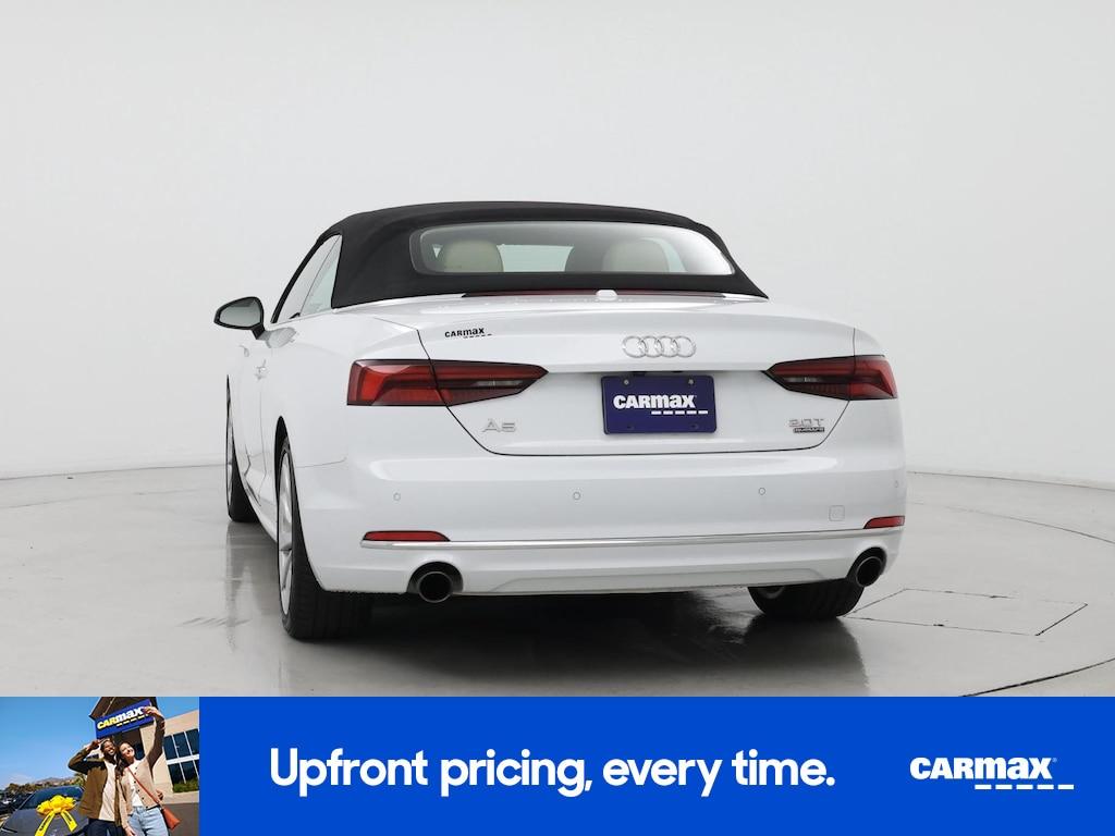used 2018 Audi A5 car, priced at $27,998