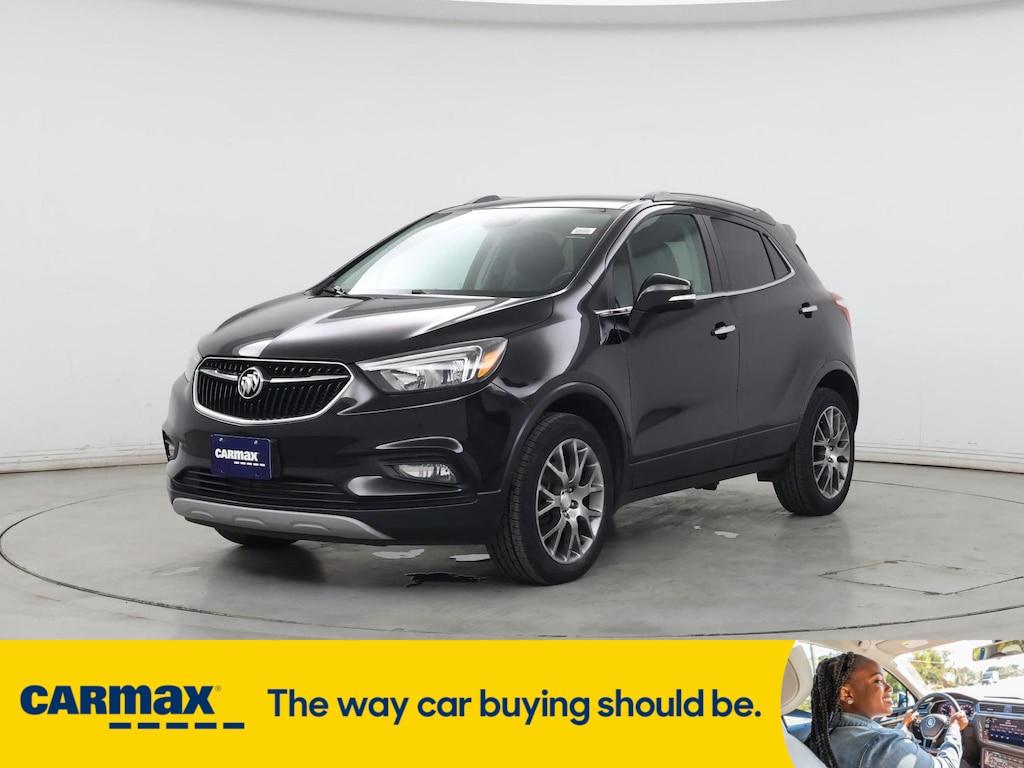 used 2018 Buick Encore car, priced at $18,998