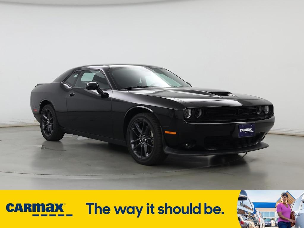 used 2022 Dodge Challenger car, priced at $31,998