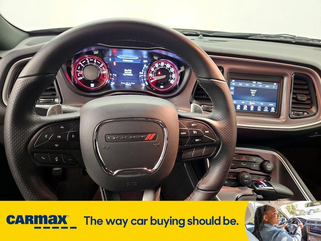 used 2022 Dodge Challenger car, priced at $31,998