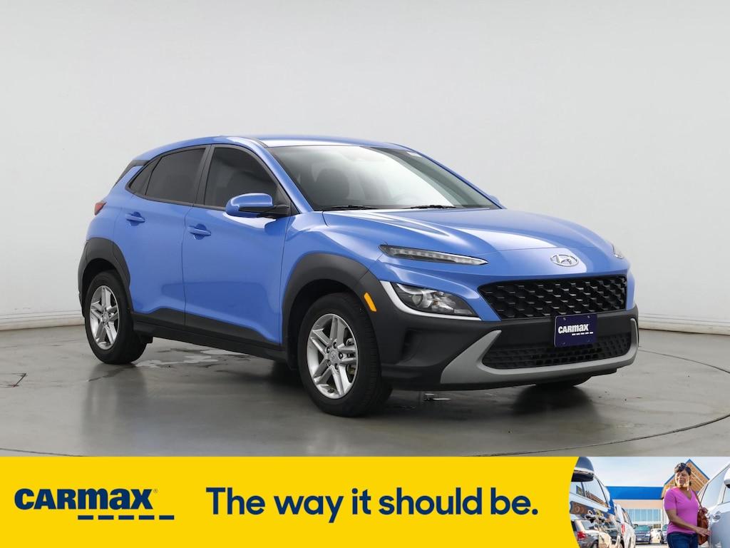 used 2022 Hyundai Kona car, priced at $19,998