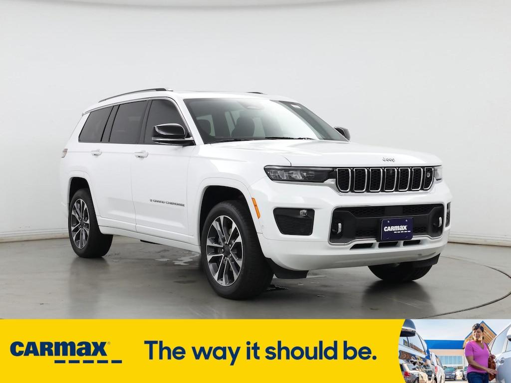 used 2021 Jeep Grand Cherokee L car, priced at $36,998