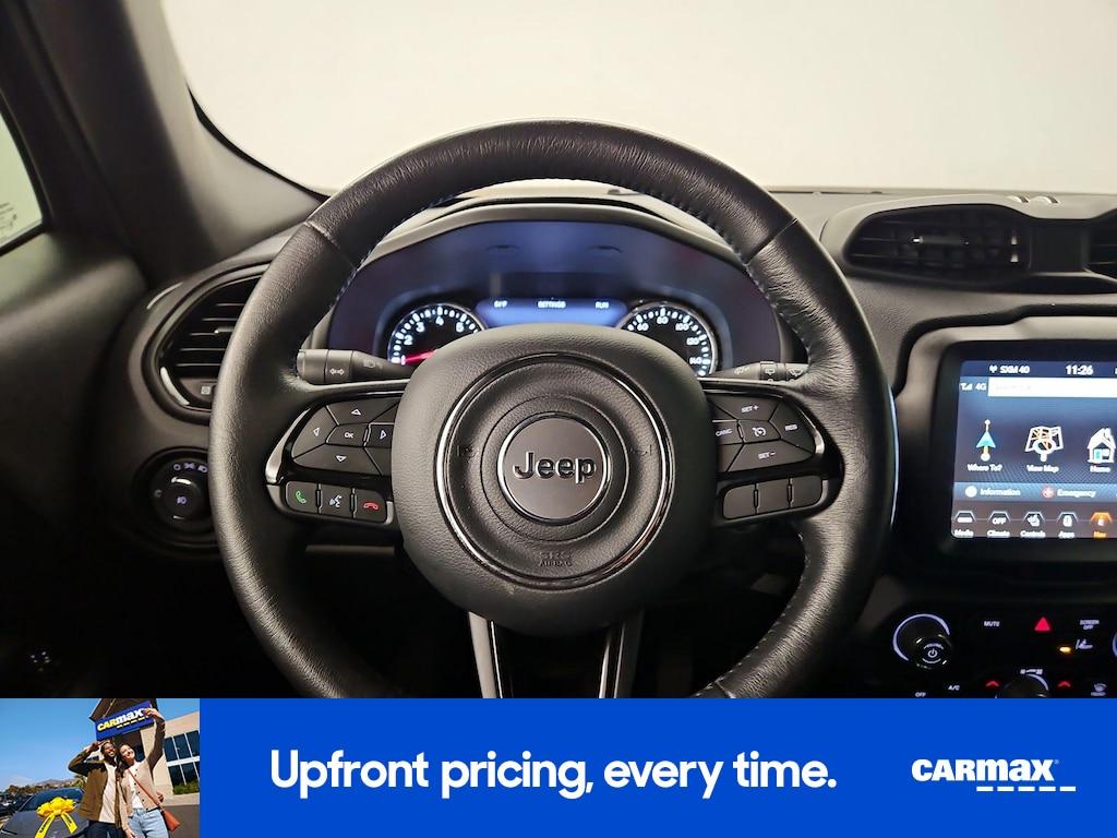 used 2022 Jeep Renegade car, priced at $21,998