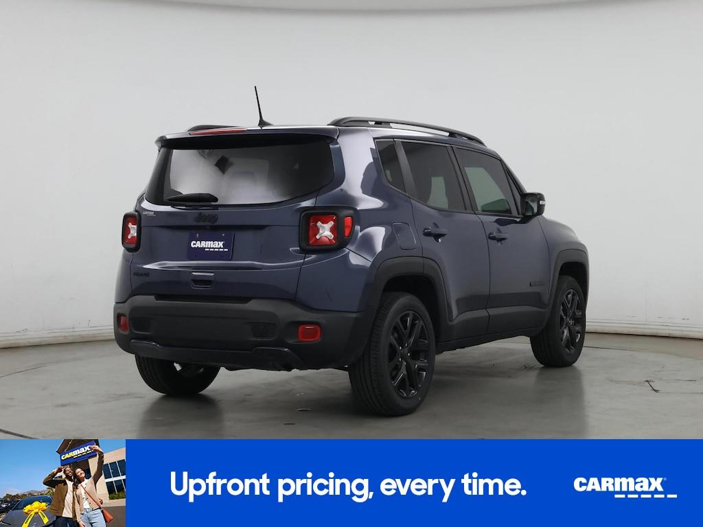 used 2022 Jeep Renegade car, priced at $21,998
