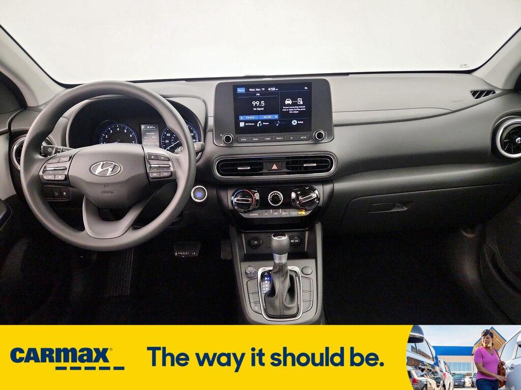 used 2022 Hyundai Kona car, priced at $23,998