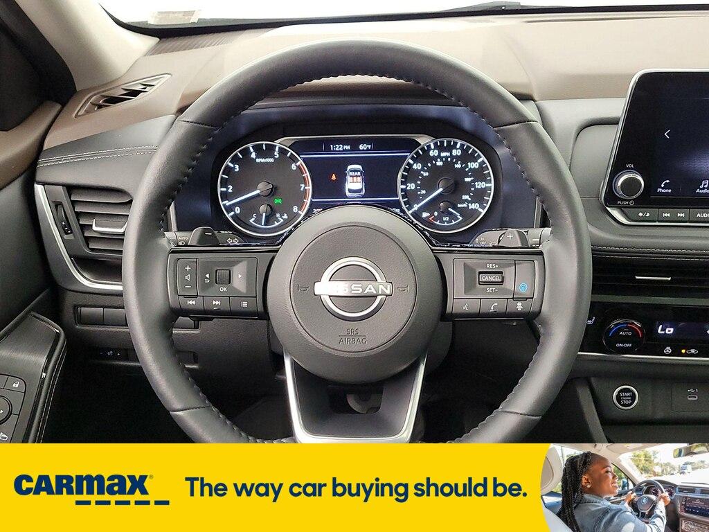 used 2023 Nissan Rogue car, priced at $26,998