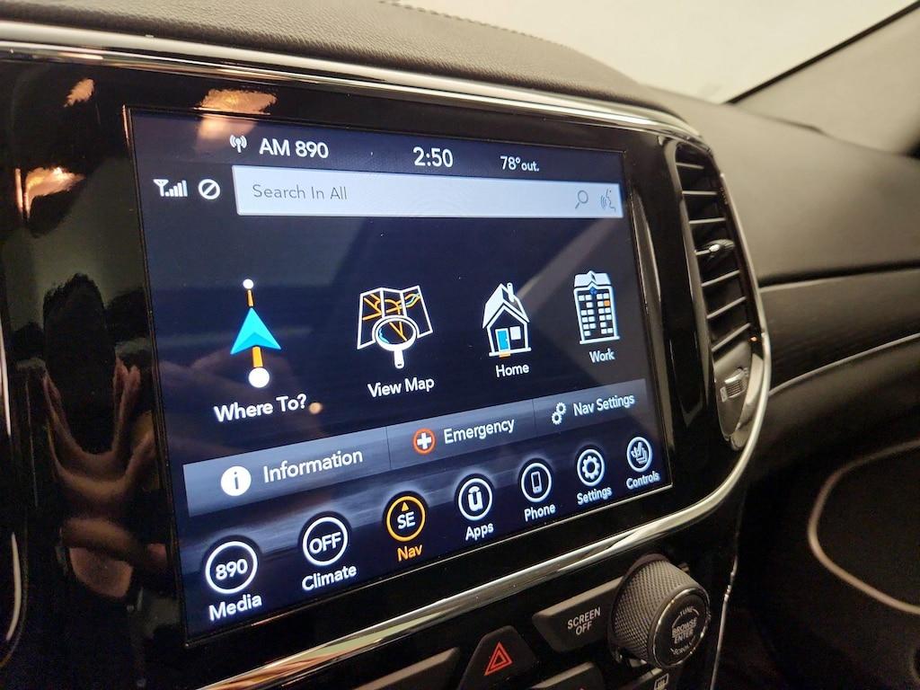 used 2021 Jeep Grand Cherokee car, priced at $25,998