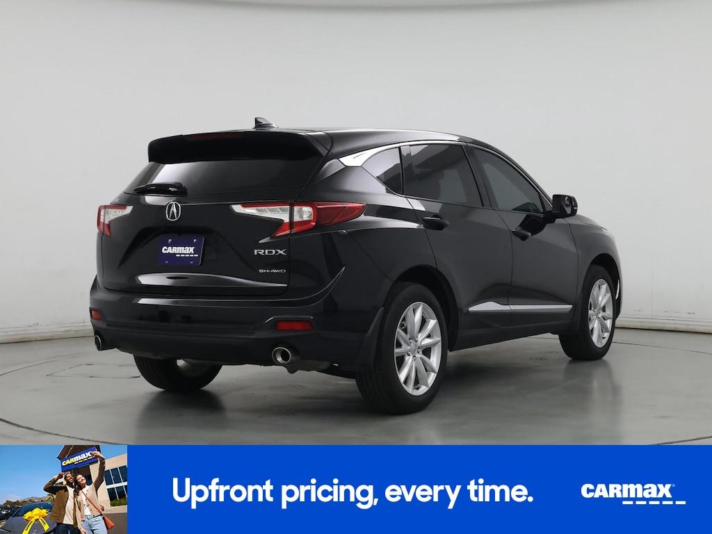 used 2021 Acura RDX car, priced at $30,998