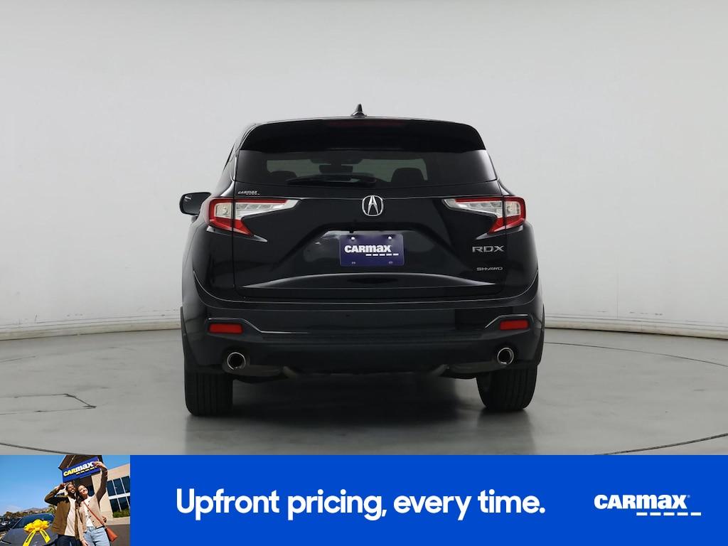 used 2021 Acura RDX car, priced at $30,998