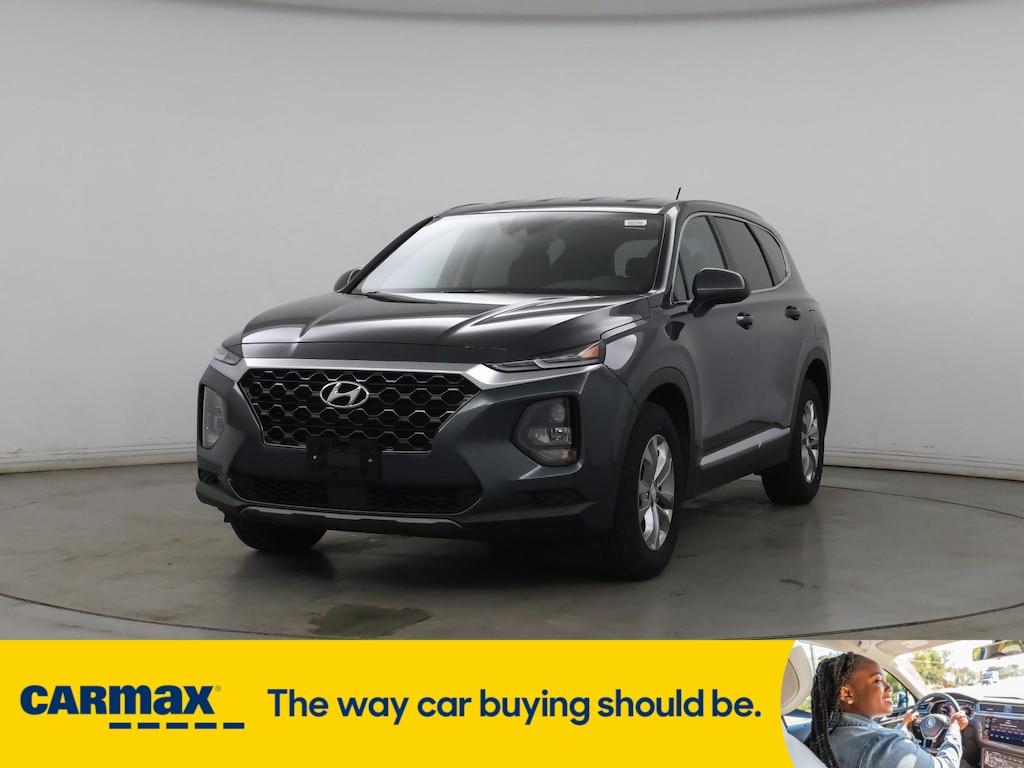 used 2020 Hyundai Santa Fe car, priced at $20,998