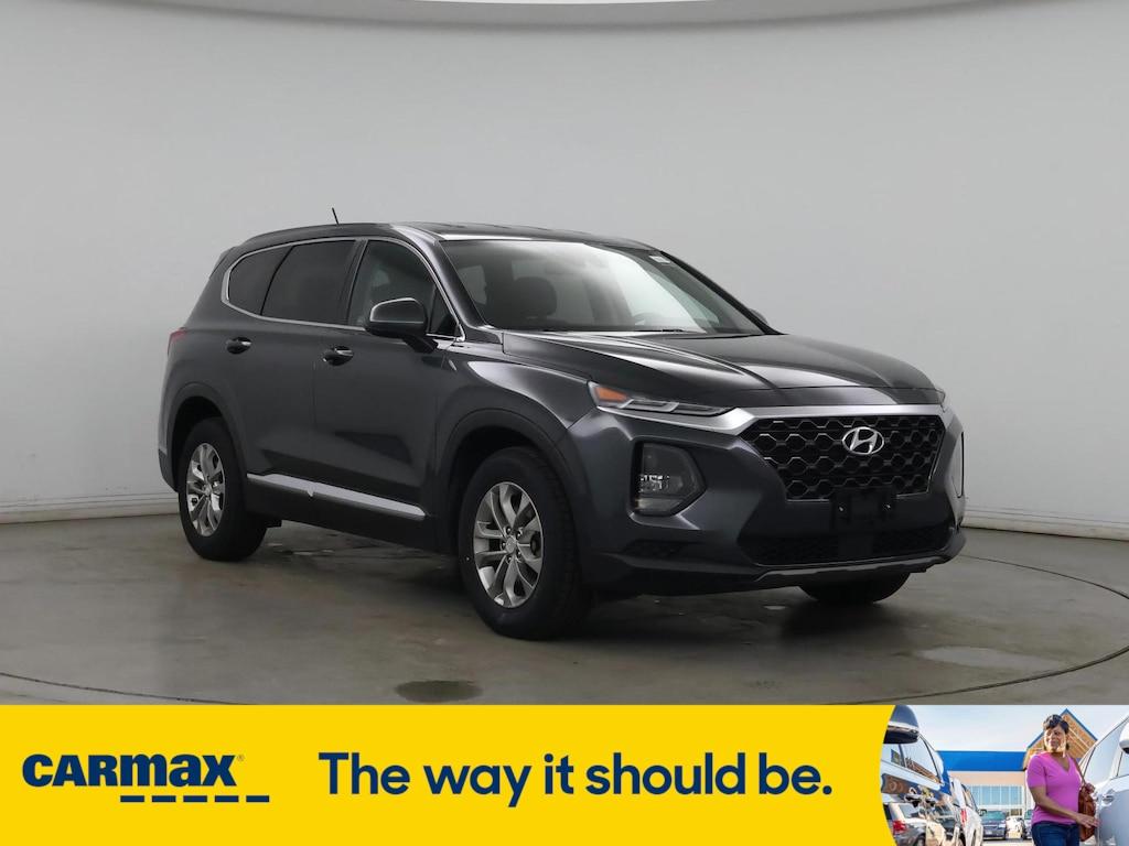 used 2020 Hyundai Santa Fe car, priced at $20,998