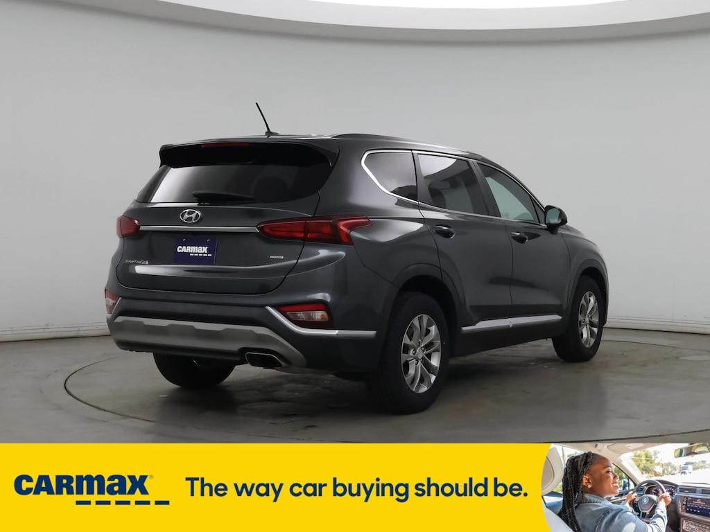 used 2020 Hyundai Santa Fe car, priced at $20,998