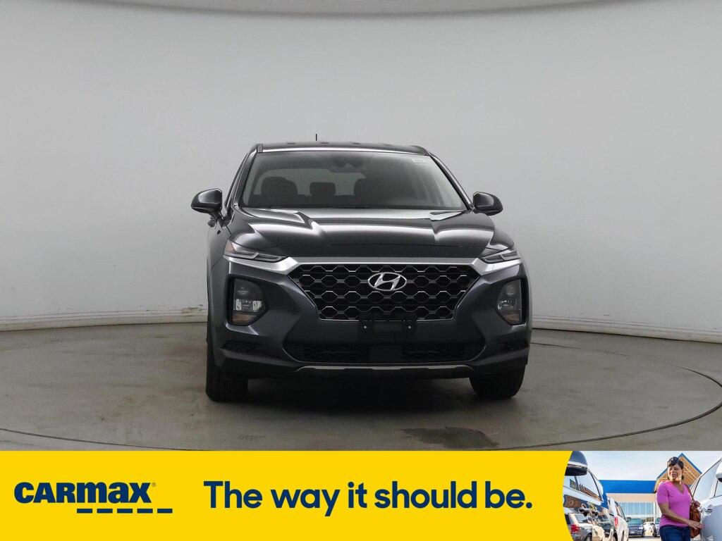 used 2020 Hyundai Santa Fe car, priced at $20,998