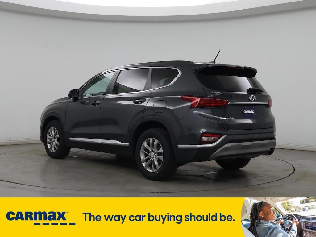 used 2020 Hyundai Santa Fe car, priced at $20,998