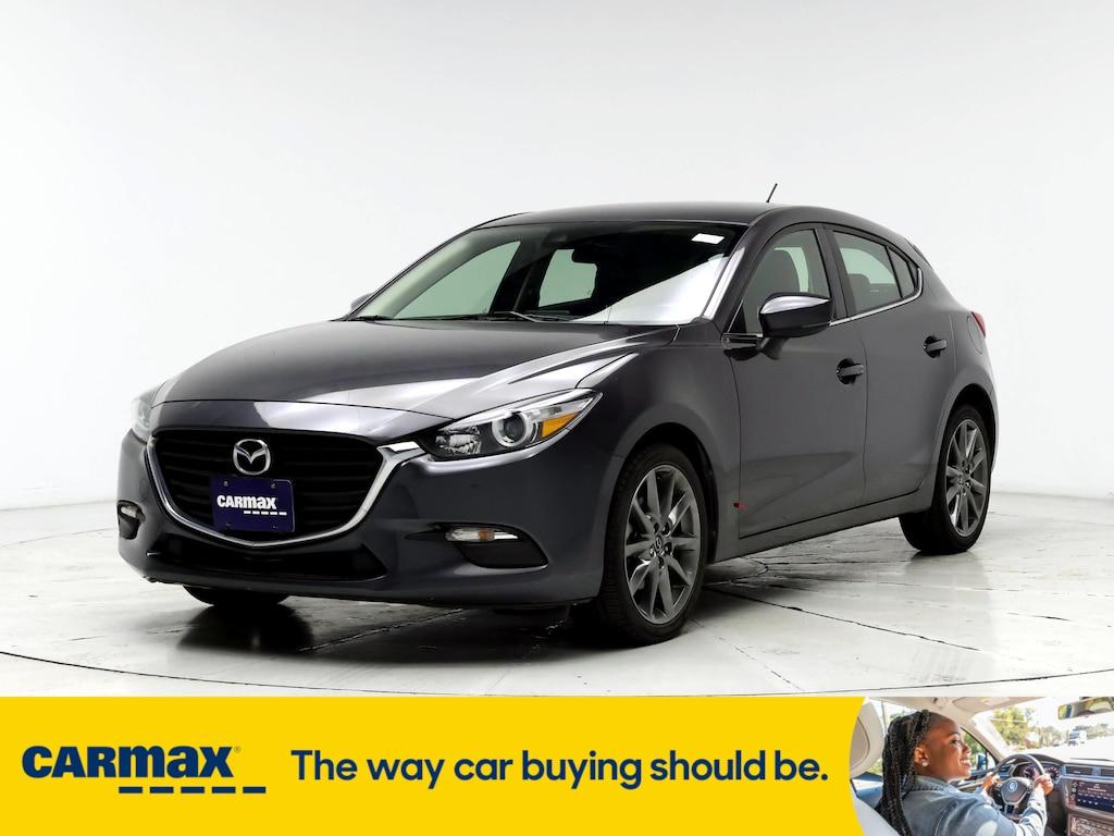 used 2018 Mazda Mazda3 car, priced at $20,998