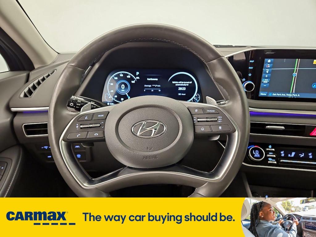 used 2020 Hyundai Sonata car, priced at $21,998