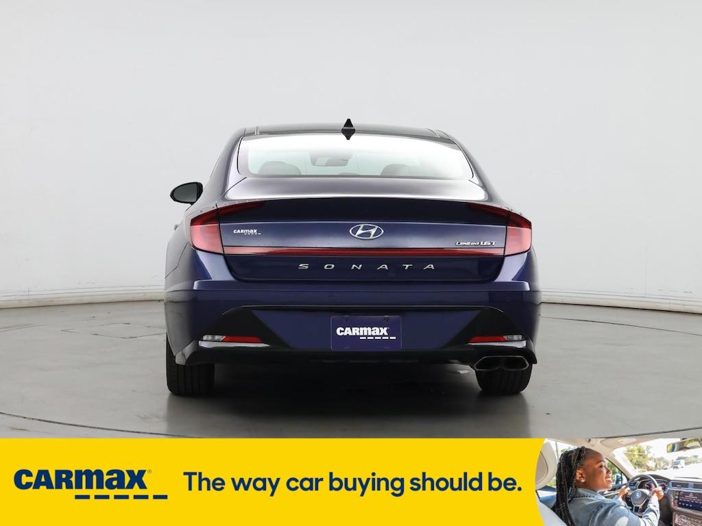 used 2020 Hyundai Sonata car, priced at $21,998