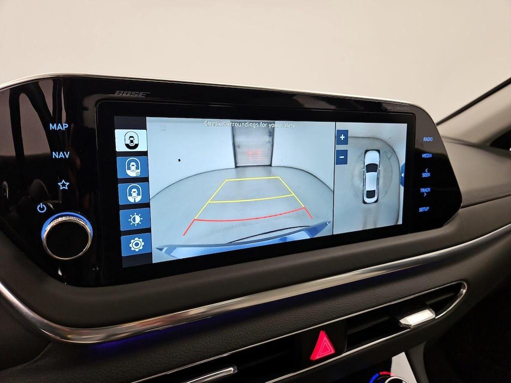 used 2020 Hyundai Sonata car, priced at $21,998