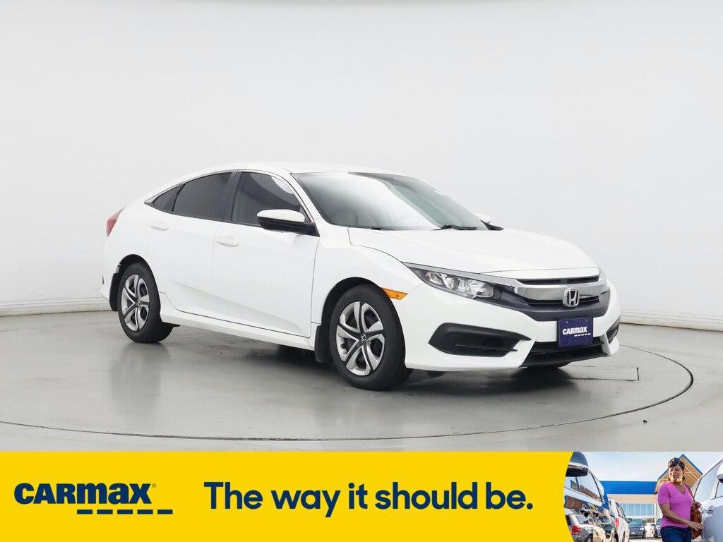 used 2016 Honda Civic car, priced at $19,998