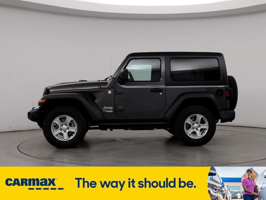 used 2019 Jeep Wrangler car, priced at $27,998