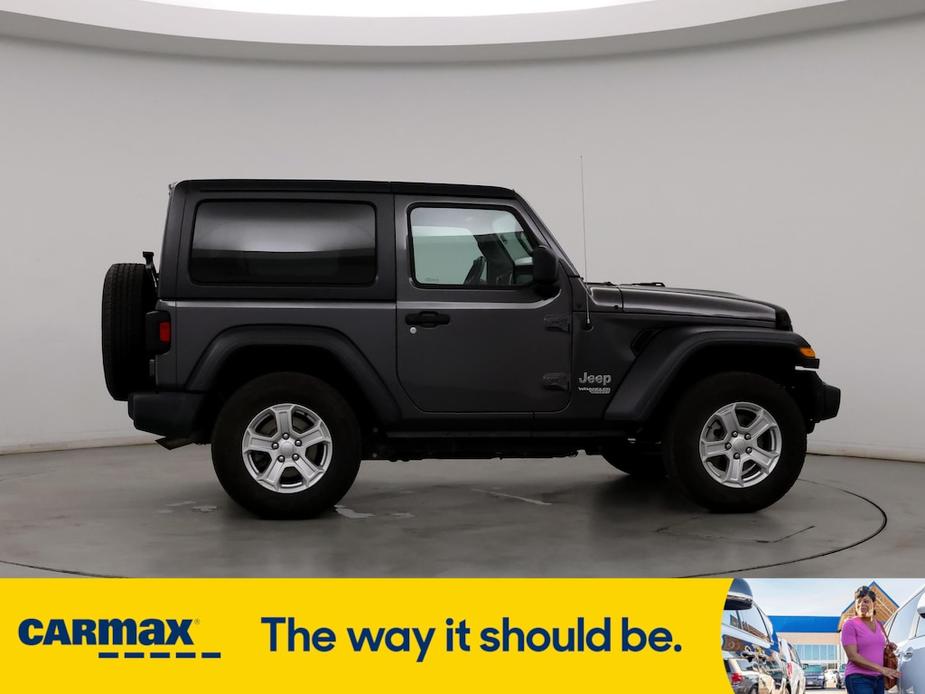 used 2019 Jeep Wrangler car, priced at $27,998