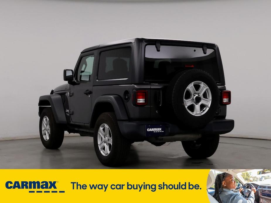 used 2019 Jeep Wrangler car, priced at $27,998