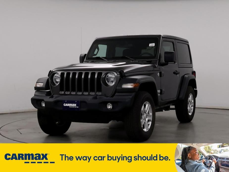 used 2019 Jeep Wrangler car, priced at $27,998