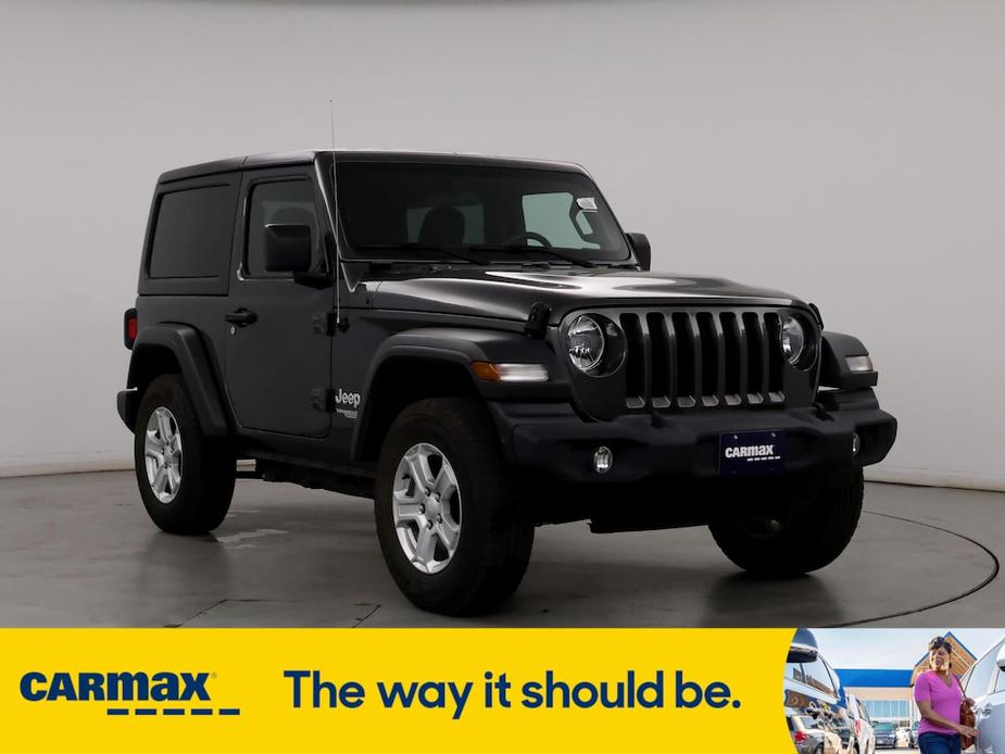 used 2019 Jeep Wrangler car, priced at $27,998