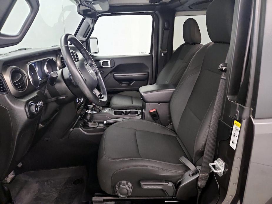 used 2019 Jeep Wrangler car, priced at $27,998