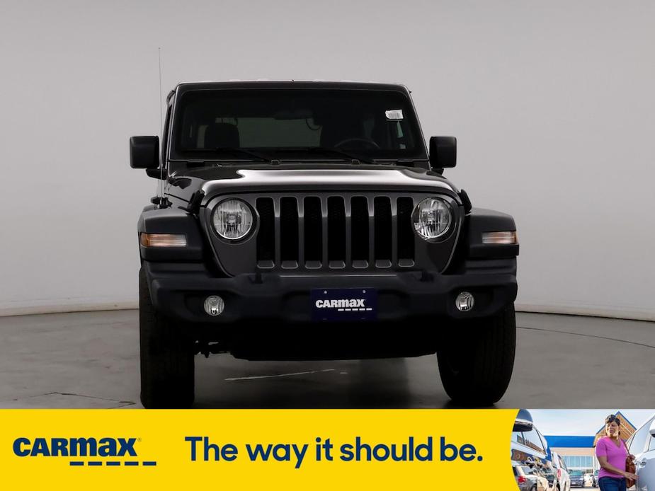 used 2019 Jeep Wrangler car, priced at $27,998