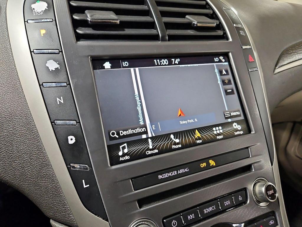 used 2017 Lincoln MKZ Hybrid car, priced at $19,998