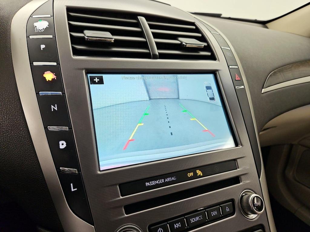 used 2017 Lincoln MKZ Hybrid car, priced at $19,998