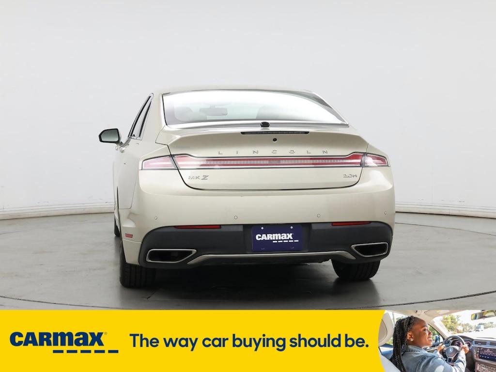 used 2017 Lincoln MKZ Hybrid car, priced at $19,998