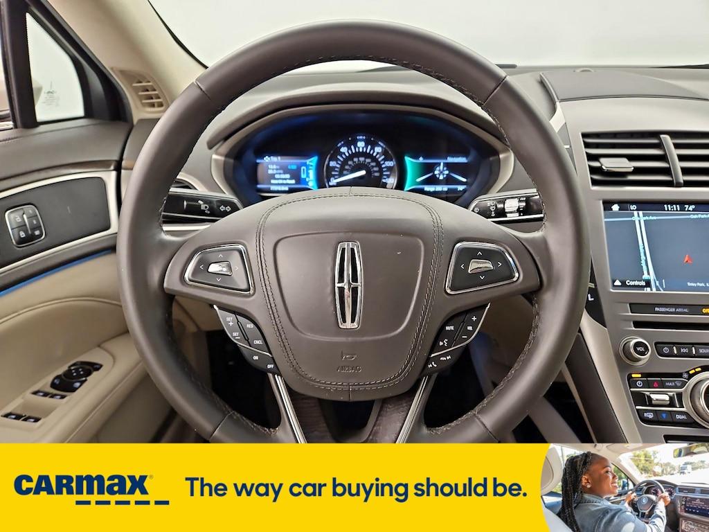 used 2017 Lincoln MKZ Hybrid car, priced at $19,998