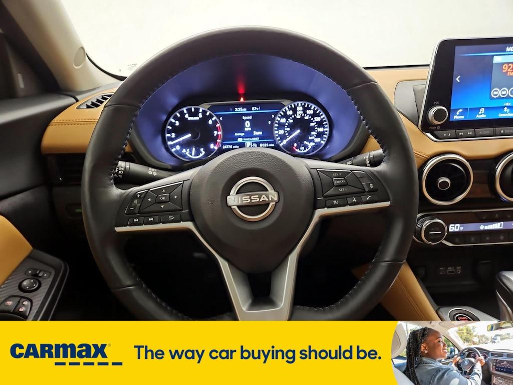 used 2024 Nissan Sentra car, priced at $23,998