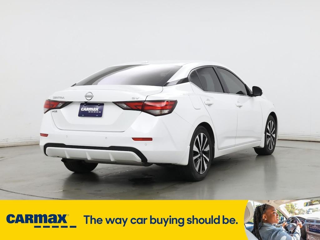 used 2024 Nissan Sentra car, priced at $23,998