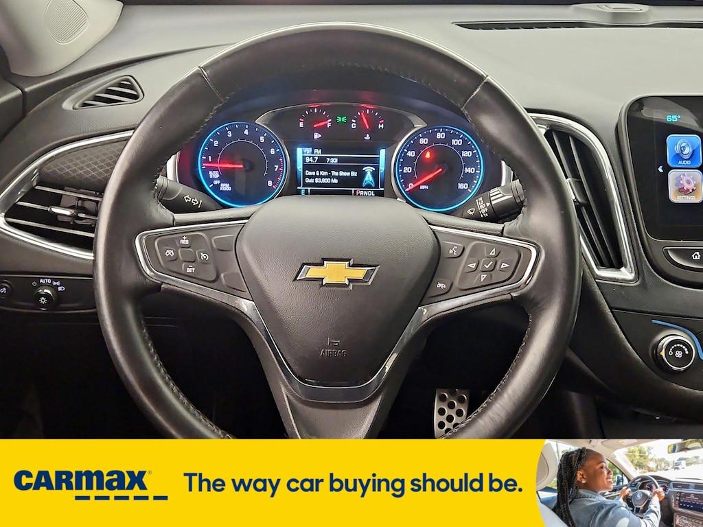 used 2017 Chevrolet Malibu car, priced at $16,998