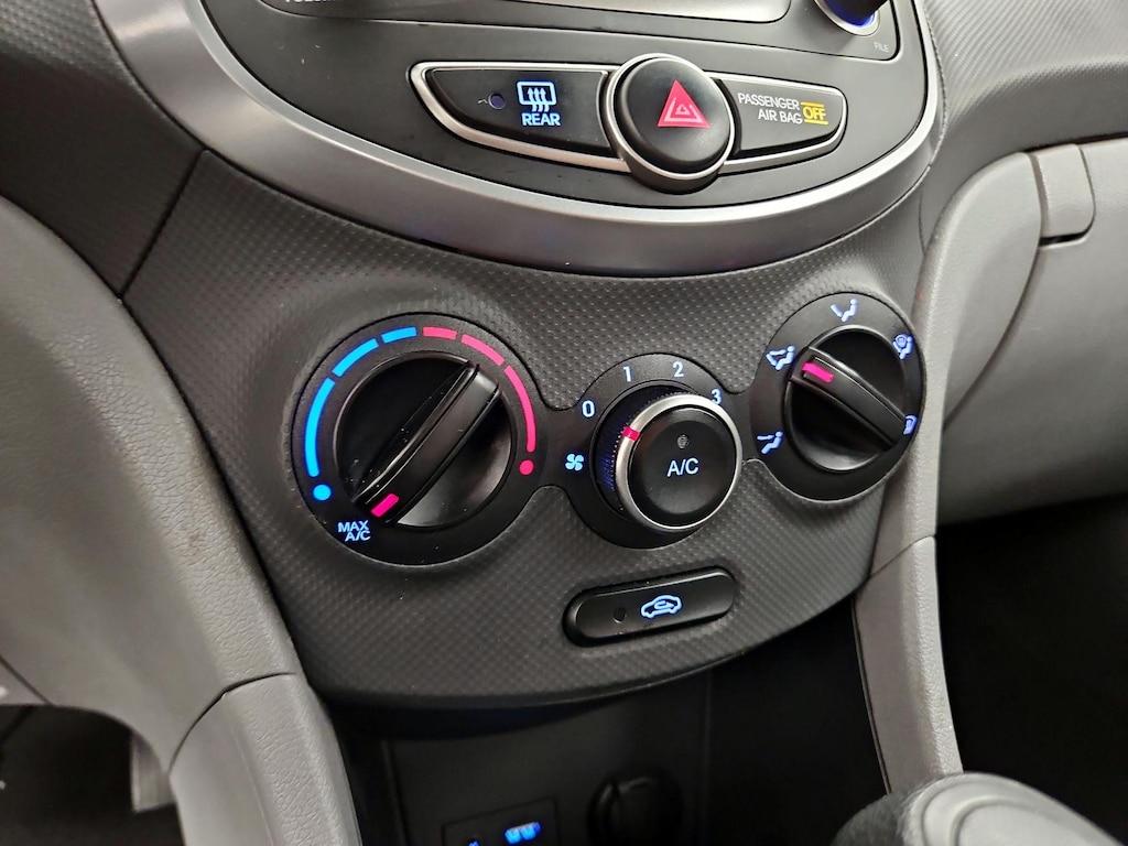 used 2015 Hyundai Accent car, priced at $15,998